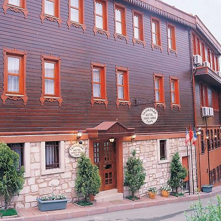 Hotel Tashkonak Provincia di Istanbul Esterno foto
